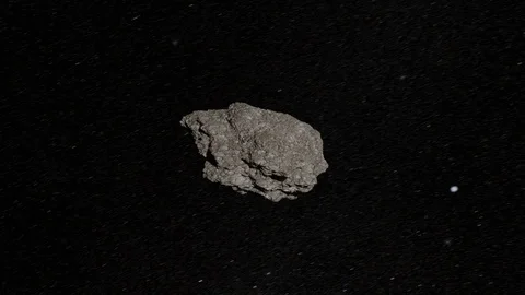 Oumuamua Asteroid Stock Footage 116449194