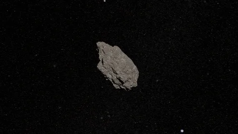 Oumuamua Pancake Version Stock Footage 116441622