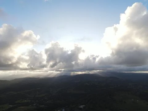 Our Awesome Sun Rays Stock Photos