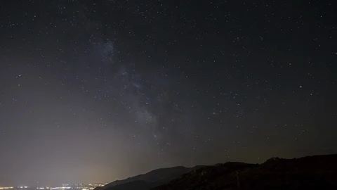 Our beautiful galaxy Stock Footage 122686849