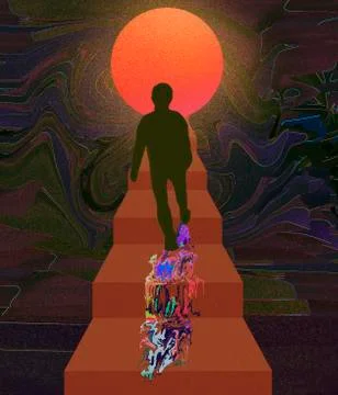 Our choices. Stock Illustration