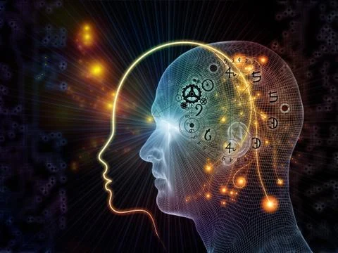 Our Digital Identity Stockillustratie