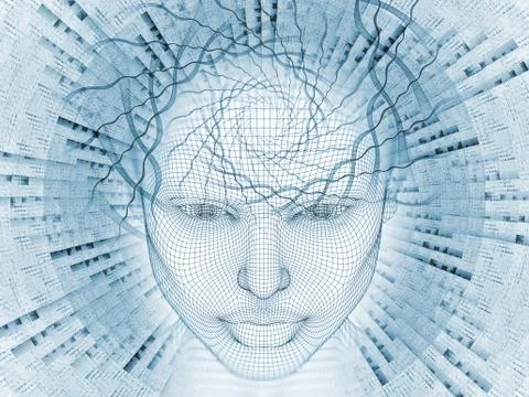 Our Digital Mind イラスト素材