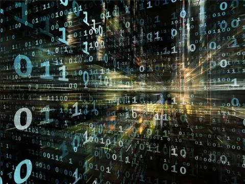 Our Digital Technology Stock Illustration