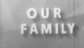 OUR FAMILY Vintage Title Background Film Leader Graphic Animation 293 HD Footage