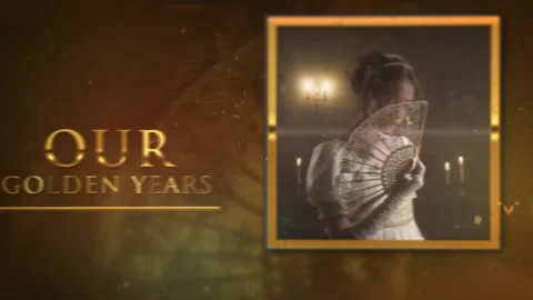 Our Golden Years Slideshow After Effects素材