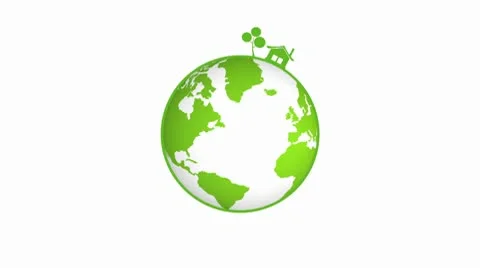 Our green Planet Stock Footage 10591325