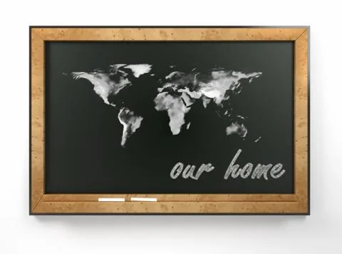 Our home Stock-Illustration