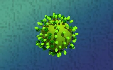 Our isolated planet with trees on a background Stock Illustration