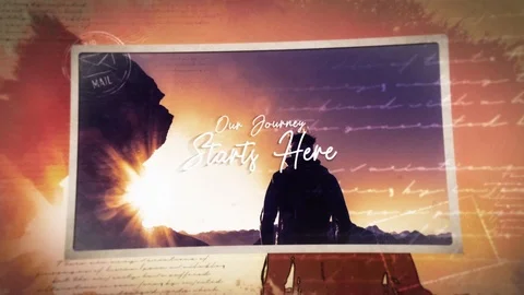 Our Journey Creative Slideshow Catálogo de After Effects