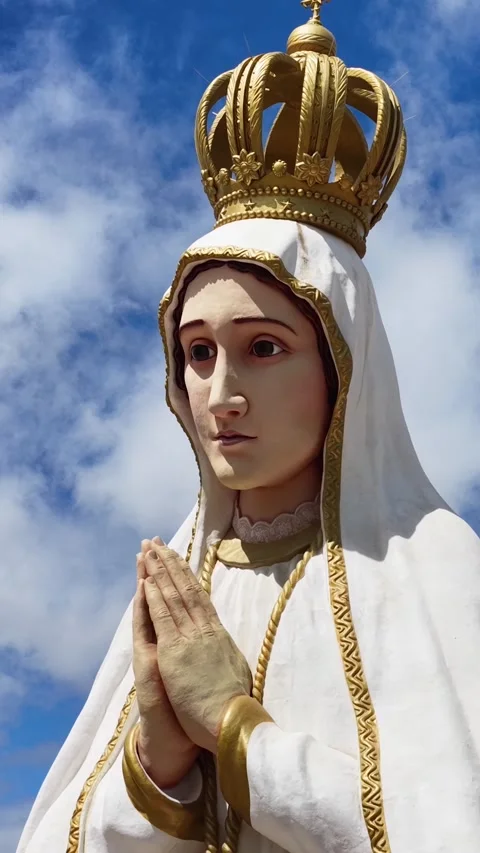 Our Lady Of Fatima In Crato In Ceara Brazil Northeast. Stock Footage 338099208