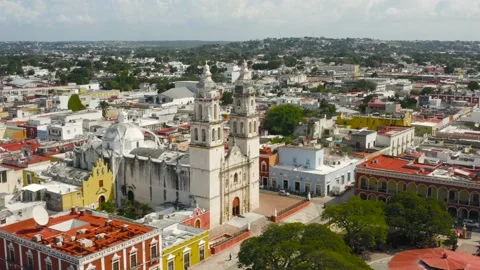 Our Lady of the Immaculate Conception Cathedral Stock Footage 170441788