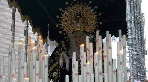 Our Lady of Sorrows Stock Footage 55212366
