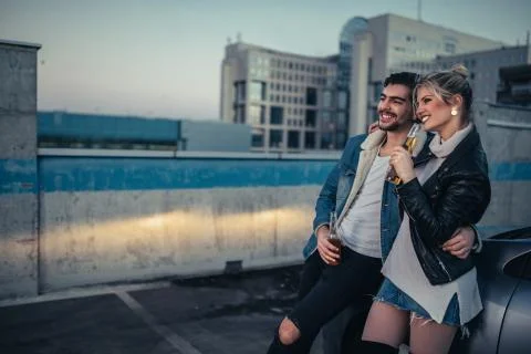 Our love is getting deeper Stock Photos