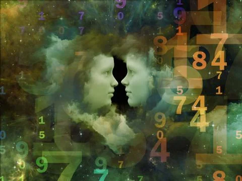 Our Lucky Numbers 스톡 일러스트