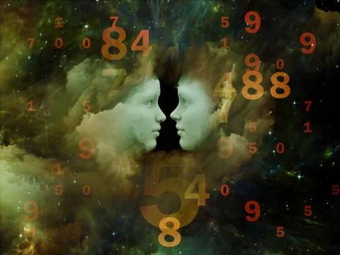 Our Lucky Numbers Stockillustratie