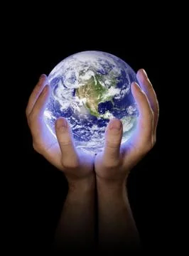Our Planet Earth Stock-Fotos