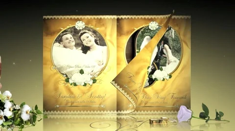 Our Precious Moments v2 Stock After Effects