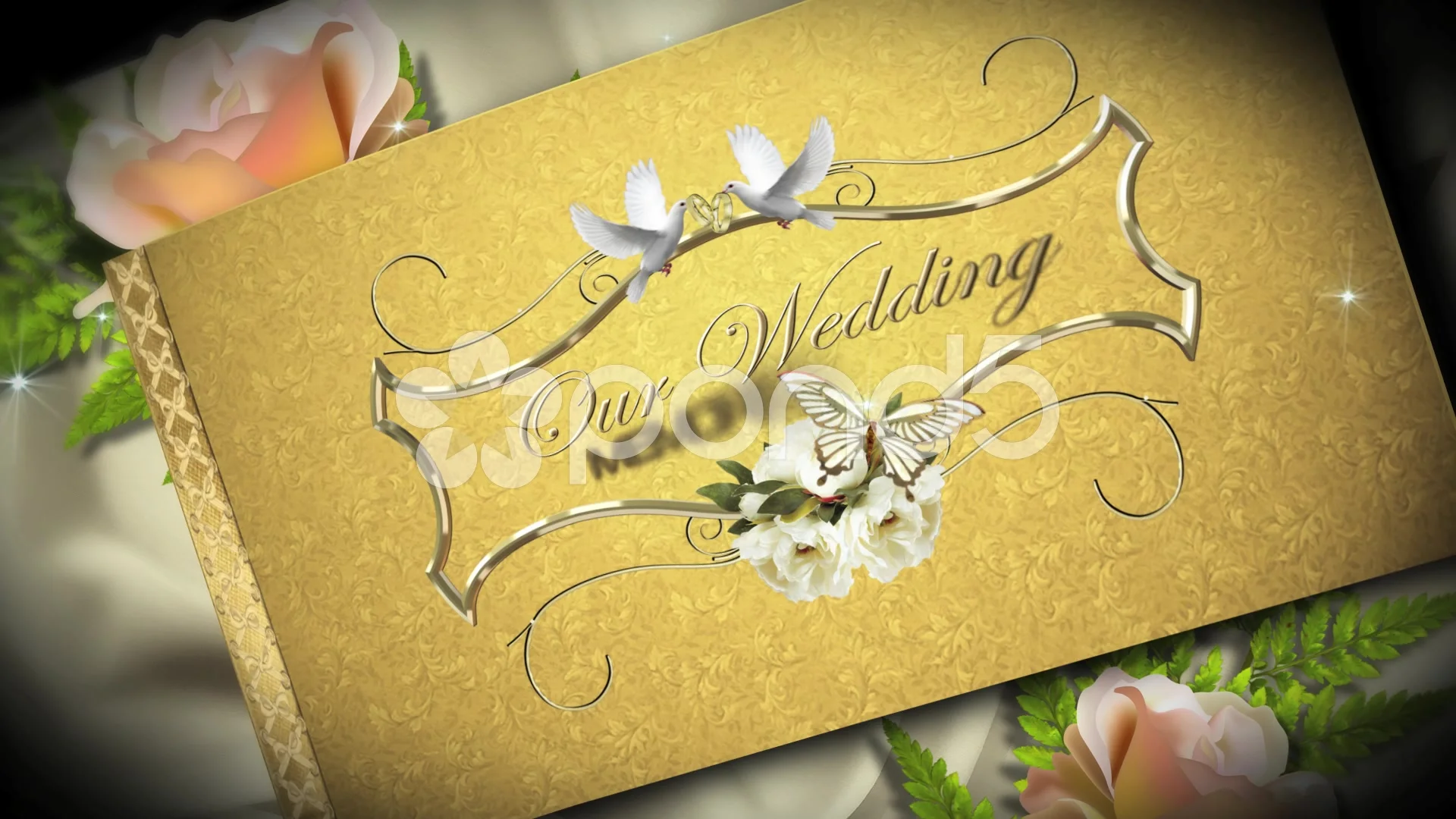 Our Precious Wedding Album After Effects 58155573