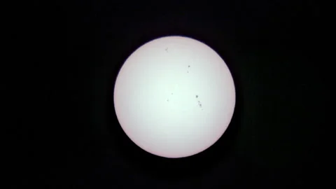 Our sun, the closest star Stock Footage 333656604