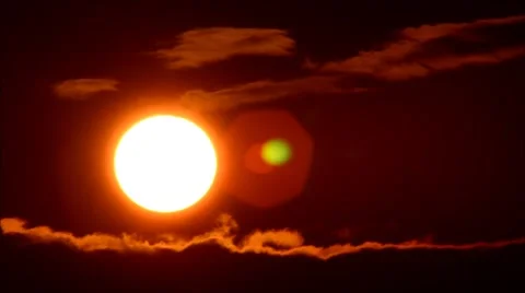 Our sun Stock Footage 54083825