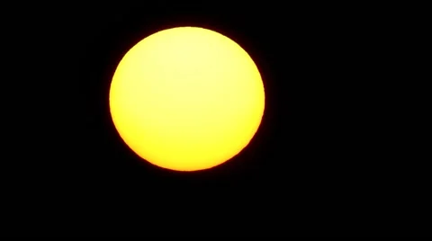 Our sun Stock Footage 54083989