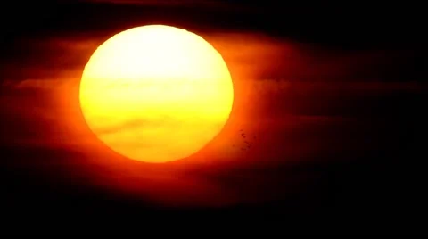 Our sun Stock Footage 54253037