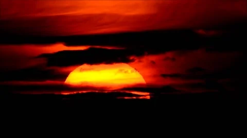 Our sun Stock Footage 54253049