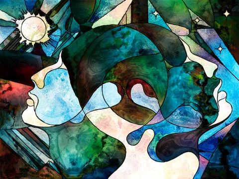 Our Universes Stock Illustration