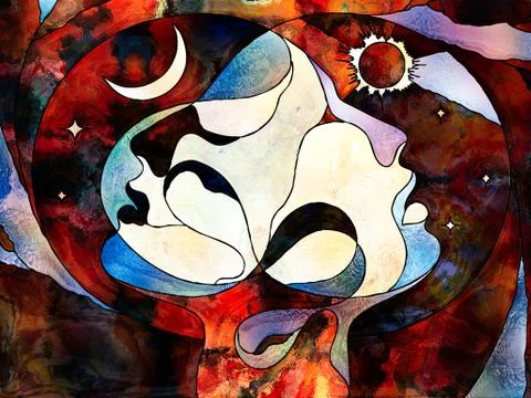 Our Universes イラスト素材