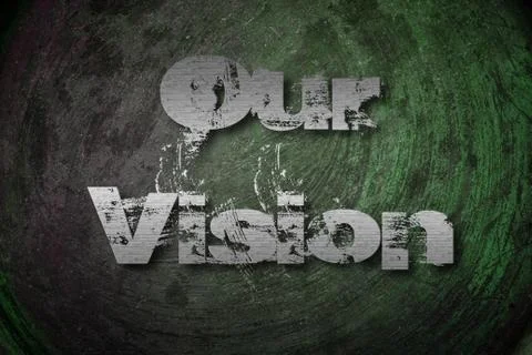 Our vision concept Stock Illustration