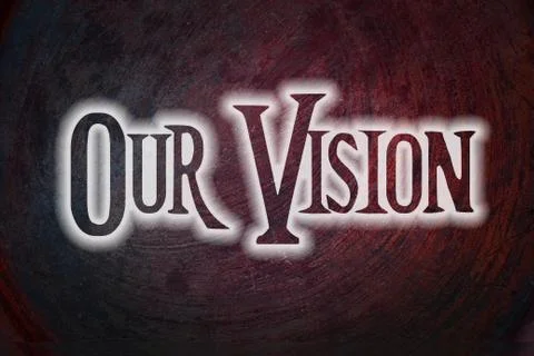 Our vision concept Stock Illustration