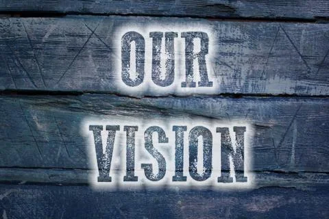 Our vision concept Stock Illustration