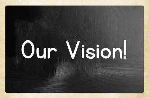 Our vision concept Stock Photos