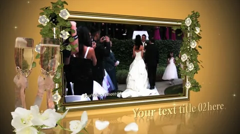 Our Wedding Day Memories Stock After Effects