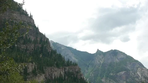 Ouray Mountains Stock Footage 73582903