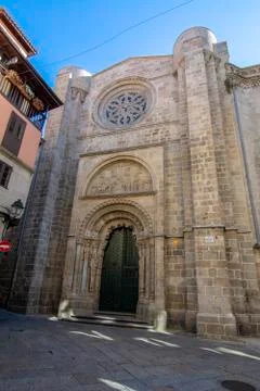 Ourense Cathedral Stock Photos