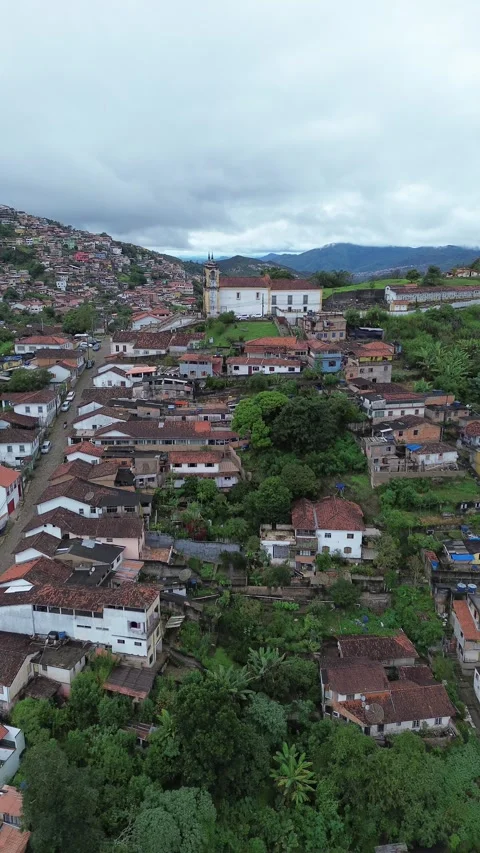 Ouro Preto, Minas Gerais Stock Footage 309511953