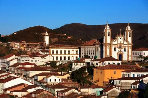 Ouro preto Stock Photos
