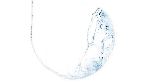 Ouroboros Made Of Water - 16 Stock-Footage 69864002