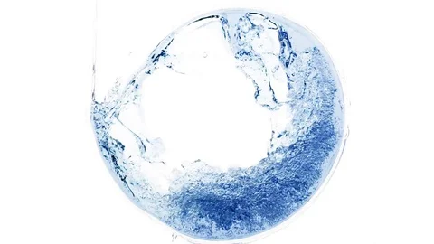 Ouroboros Made Of Water - 7 Stock Footage 69863944