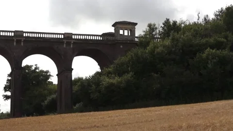 Ouse Valley Viaduct close up Video stock 136063244