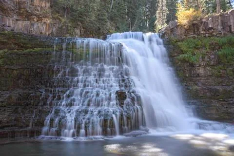 Ousel Falls-BSK 2030 Stock Photos