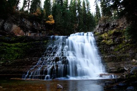 Ousel Falls Montana Stock Photos