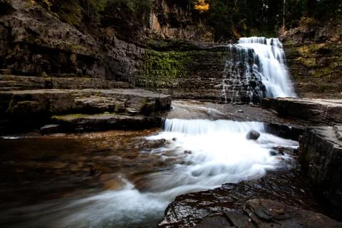 Ousel Falls Stock Photos