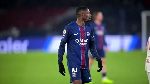 Ousmane Dembélé during Paris Saint-Germain (PSG) VS LOSC - Ligue 1 (2026) Stock-Footage 340537581