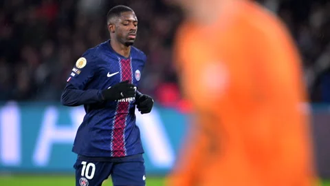 Ousmane Dembélé during Paris Saint-Germain (PSG) VS LOSC - Ligue 1 (2026) Stockbeeldmateriaal 340537765