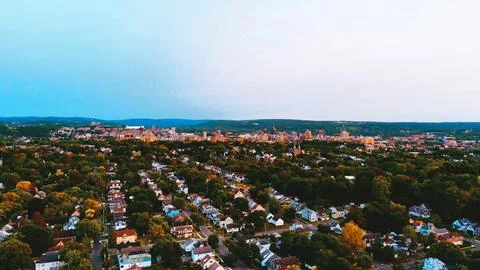 Out Beyond - Syracuse, NY 库存照片
