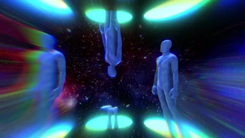 Out Of Body Experience Stock Footage 262646336