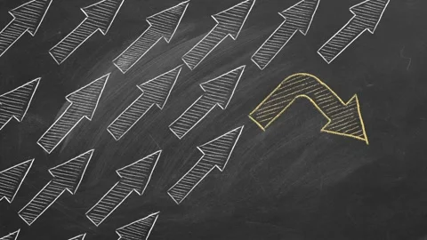 Out of the box thinking Vídeos de archivo 255981250